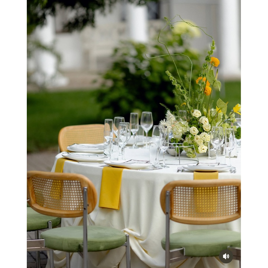 Стул Modern Silver, Natural Rotango + Matcha - Фото миниатюра 3