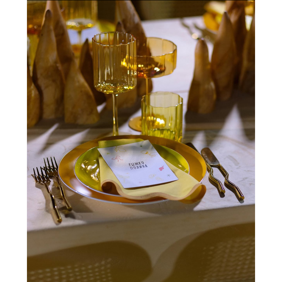 Салфетка-плейсмат Squash, Вино из одуванчиков - Фото миниатюра 5