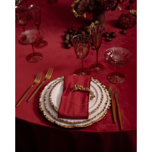 Сет порционных тарелок Sunflower Gold - Фото 2