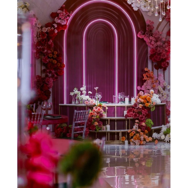 Стол-президиум Nautilus Serpente Oko Tie с матовым стеклом - Фото 5