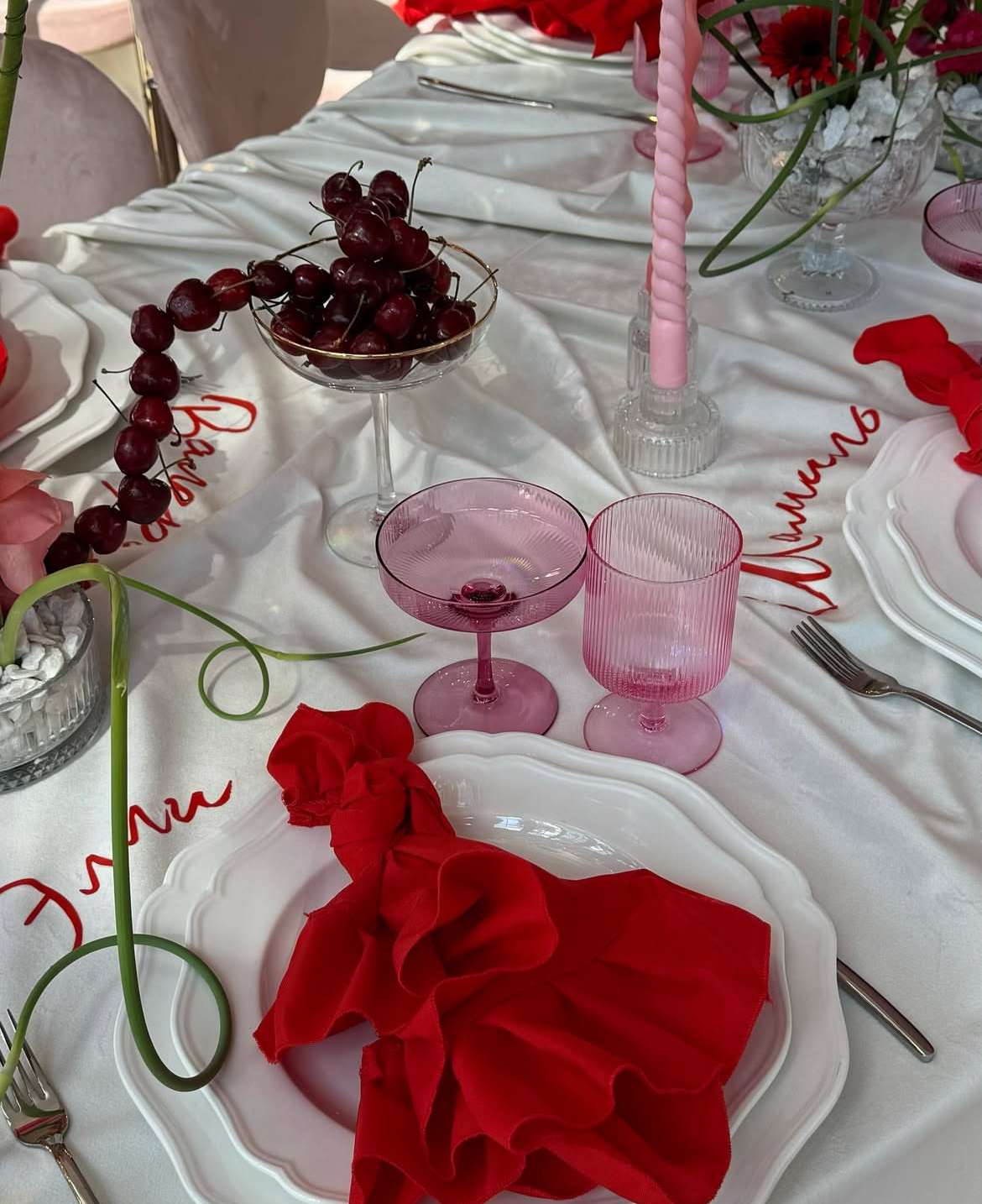 Бокал винный Алхимия Цветение сакуры