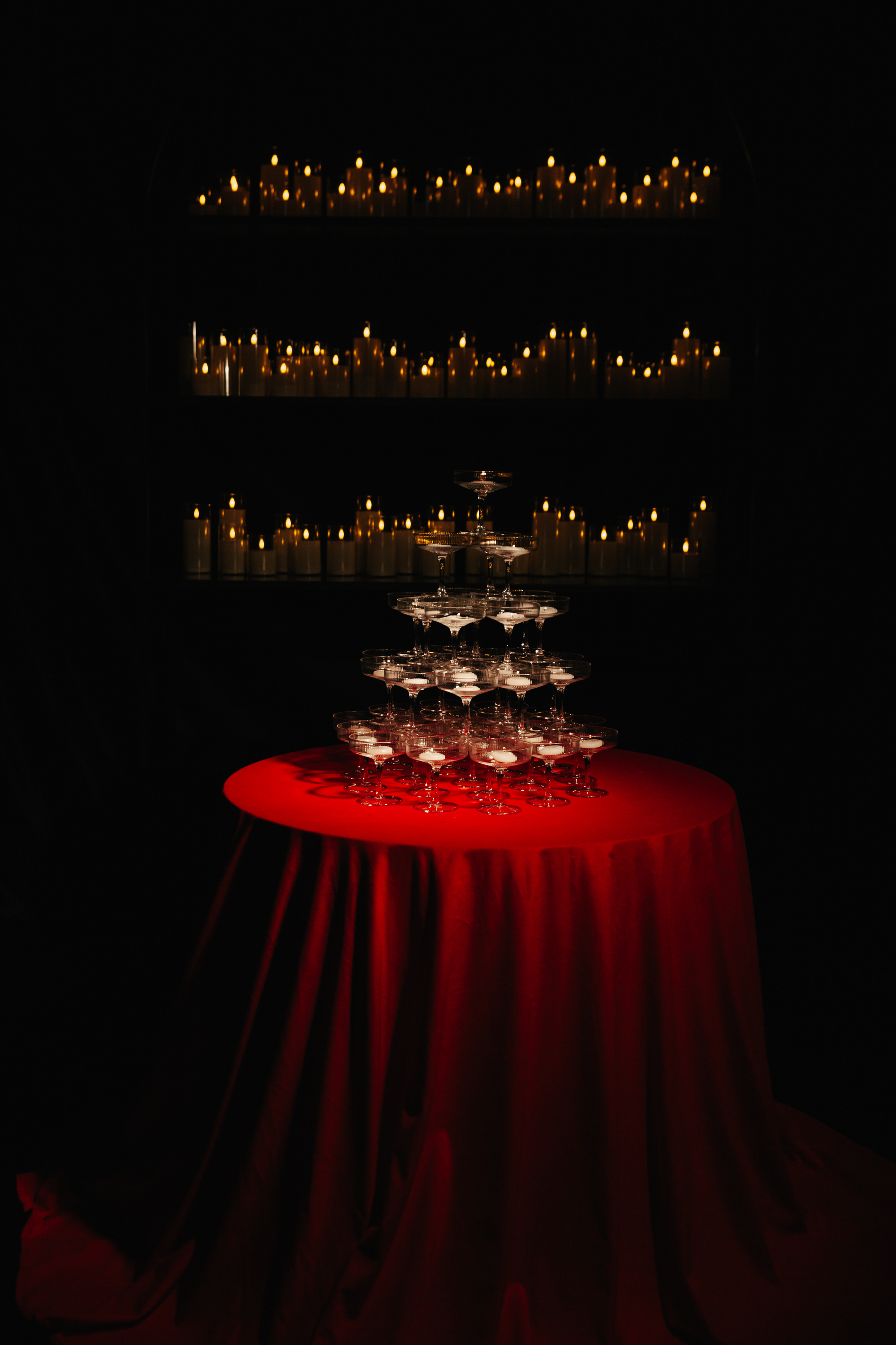 Бокал шампанка Алхимия Морозное утро