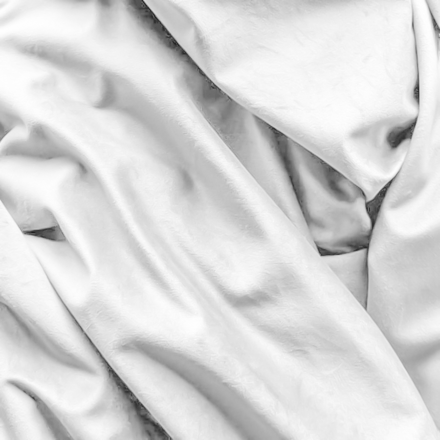 Белоснежный велюр