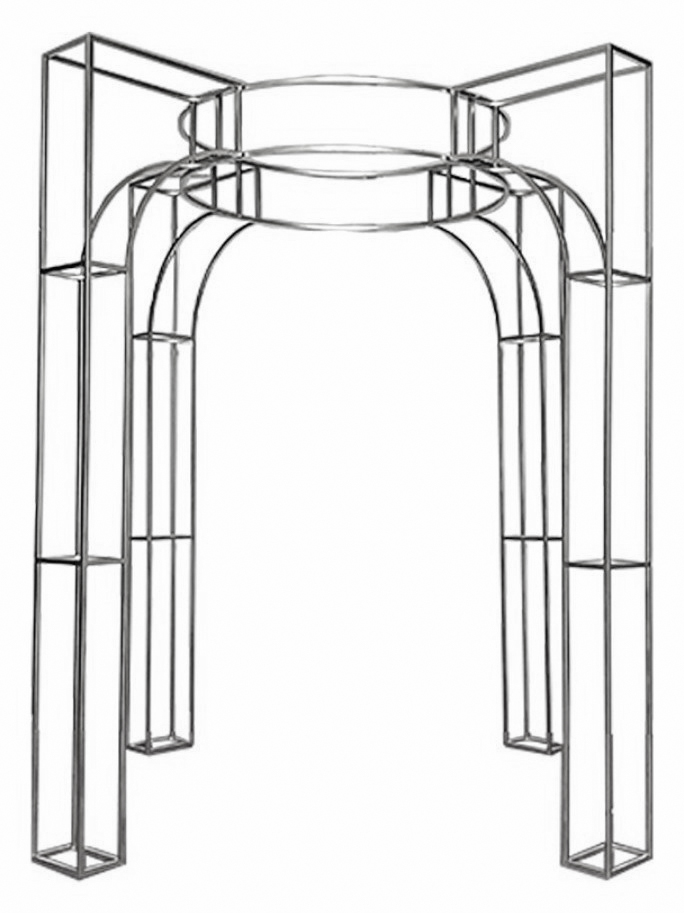 Арка Лего 4-ГО + серебро, перекрас