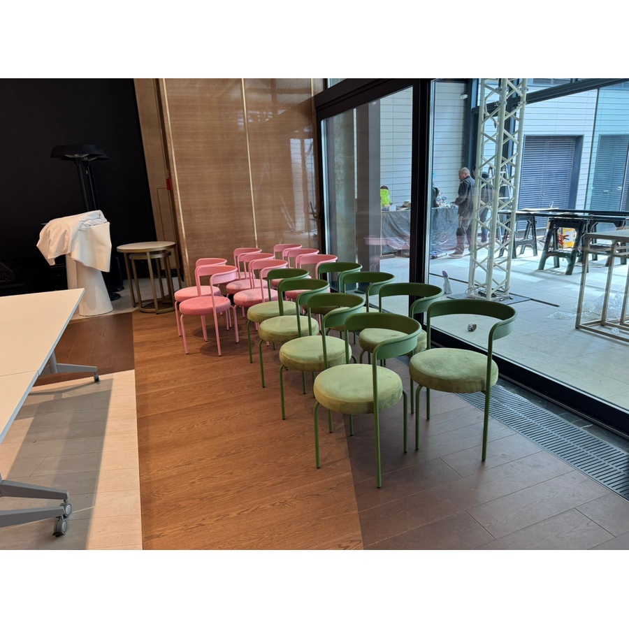 Стул Colorie, Фисташковое пралине + Matcha - Фото миниатюра 7