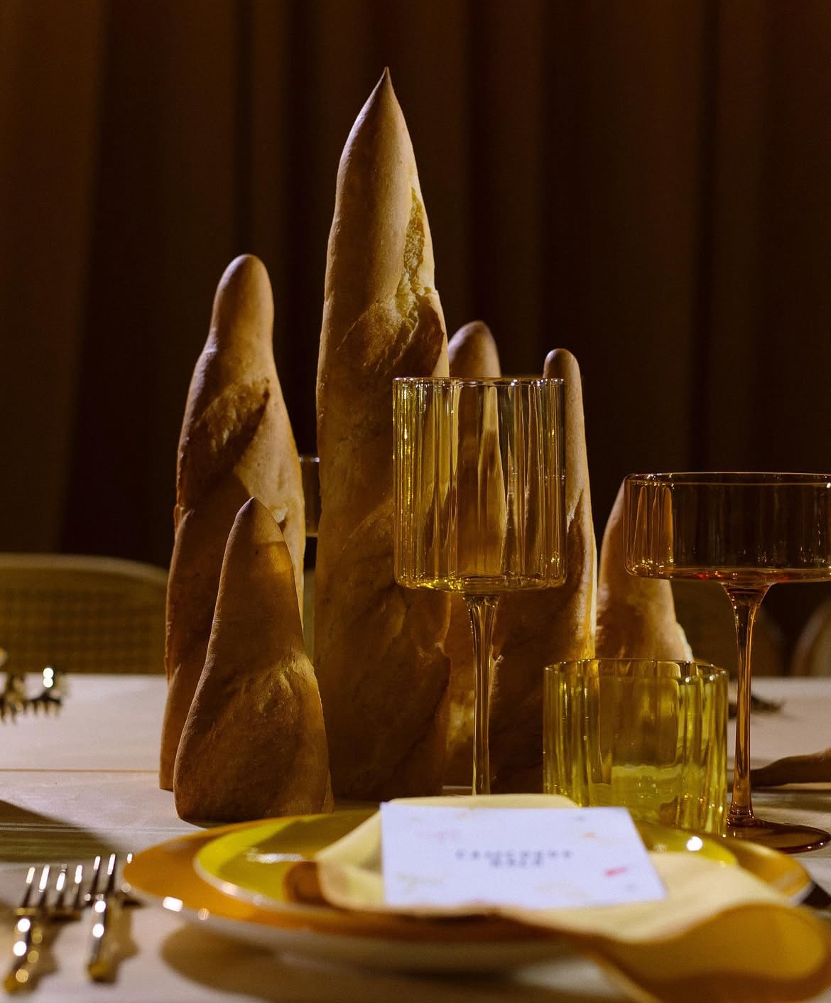 Сет бокалов Сквош Этюд в желтом