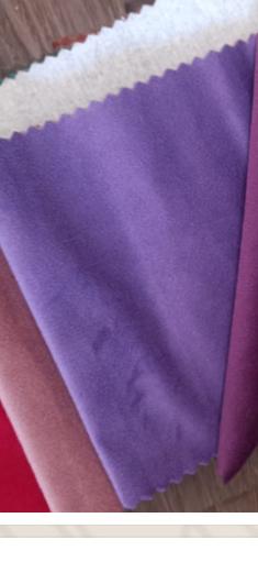 Скатерть велюр, прямоугольная, Таинственный фиолетовый