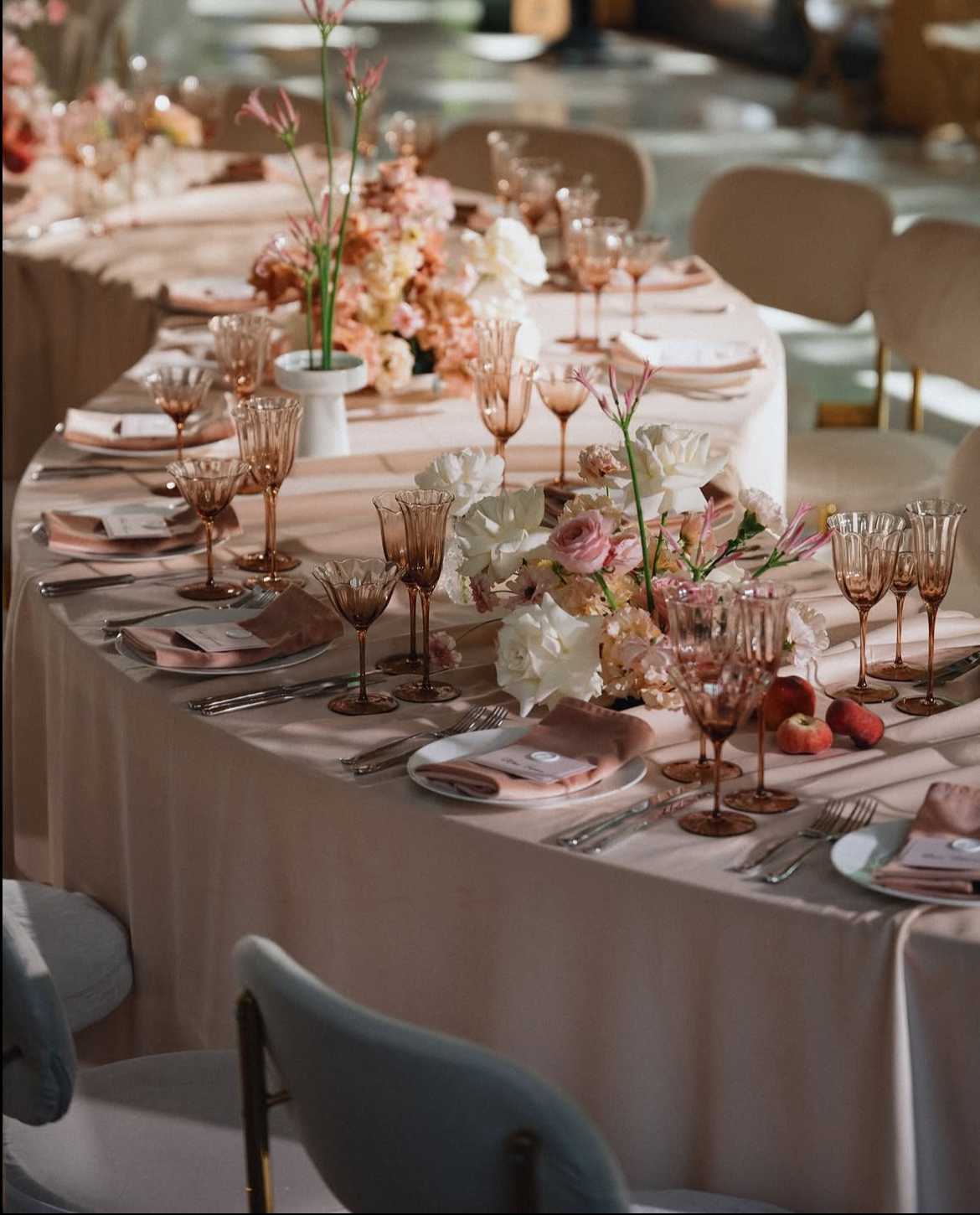 Бокал винный большой Блуми Остеоспермум