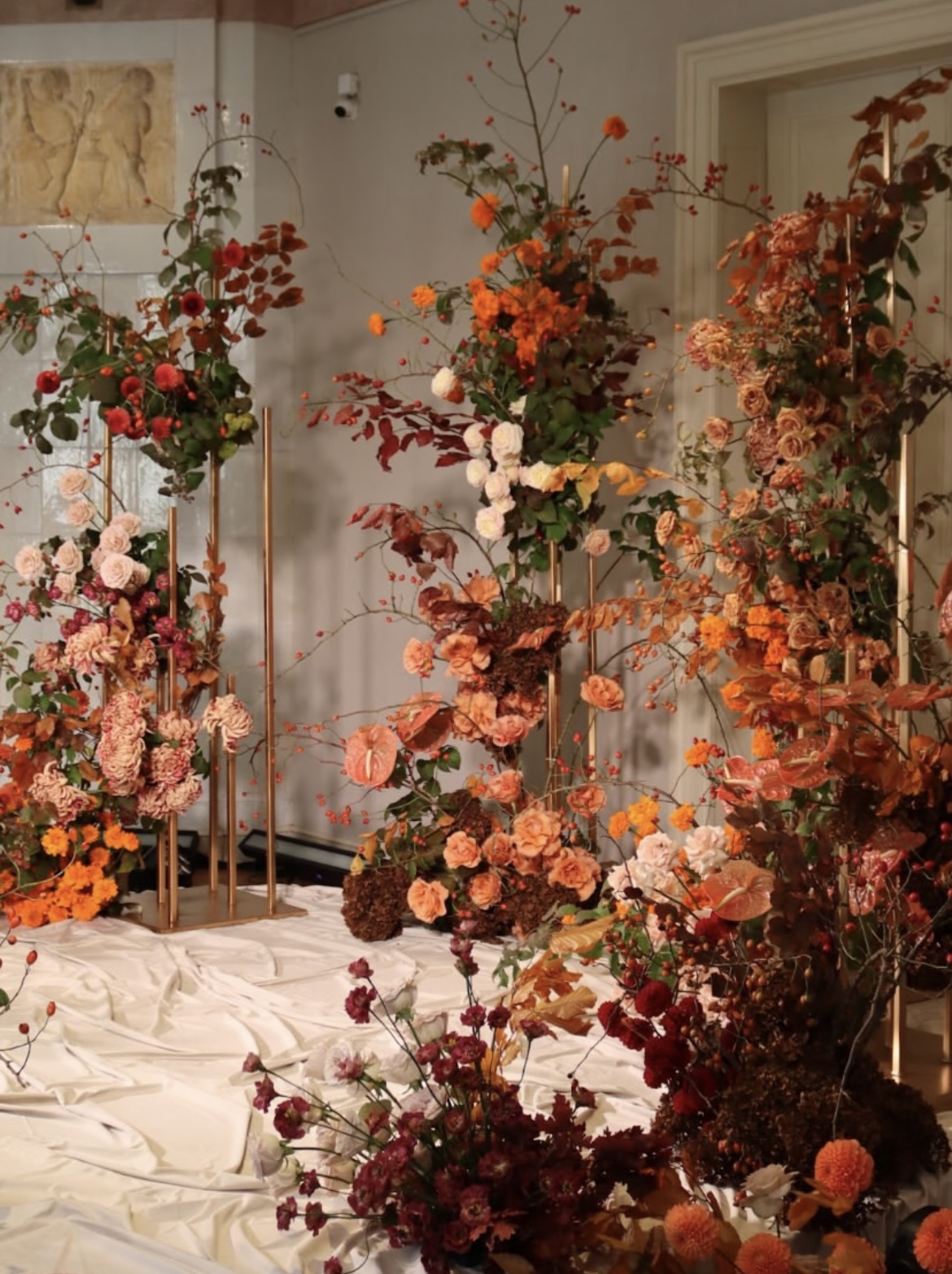 Флористическая стойка Еж Л