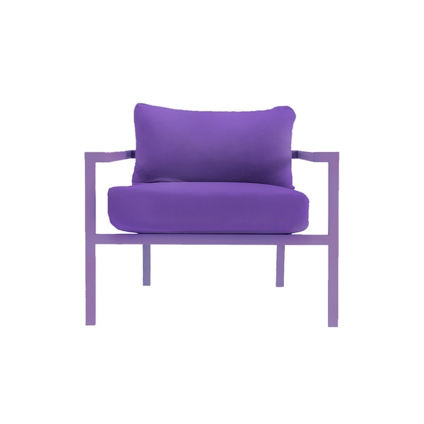 Кресло Huggi, Pale Mysterious Purple