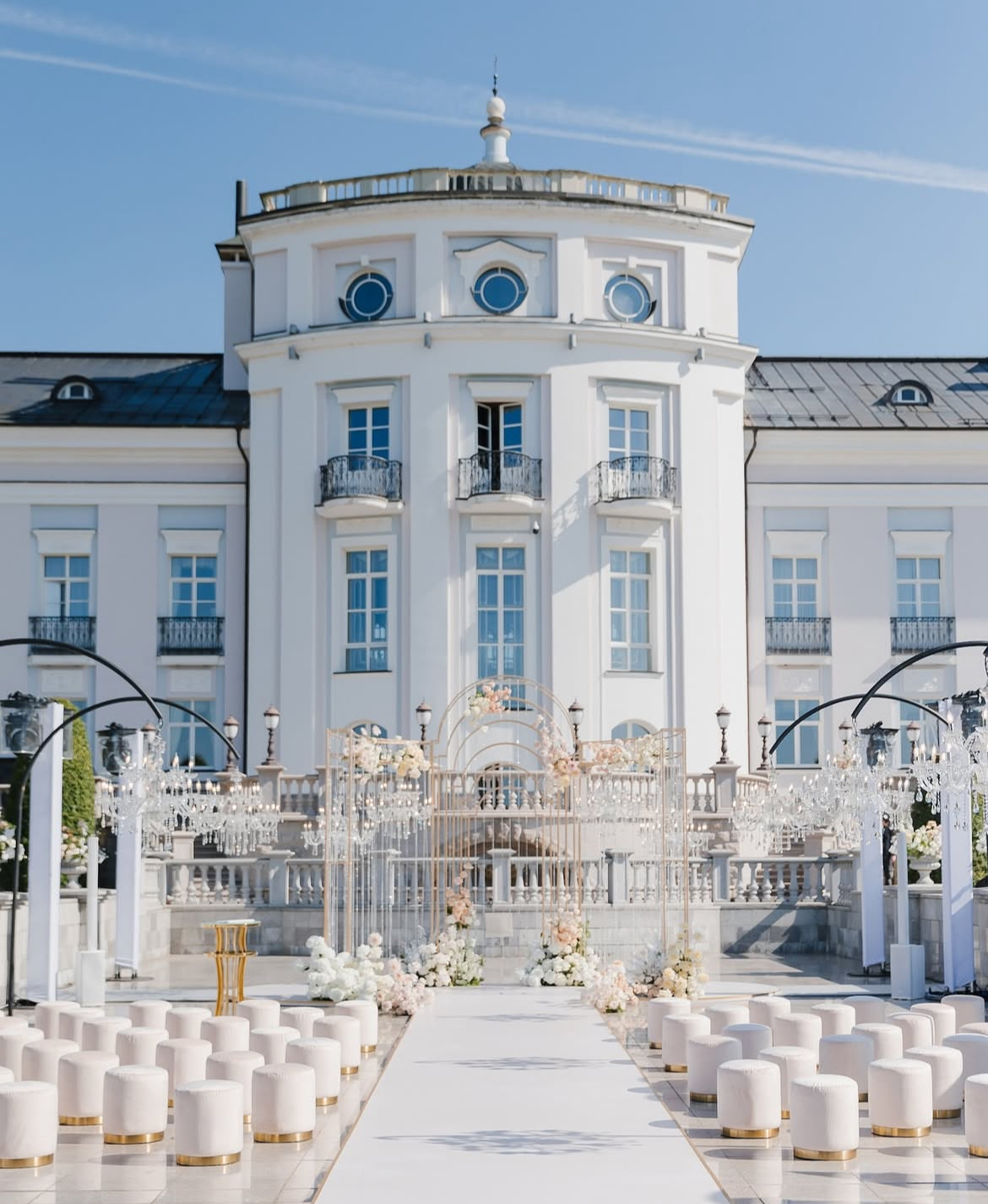 Люстра двухъярусная Королева Елизавета