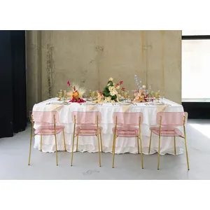Стул Prism Gold, Розовые очки - Фото 6