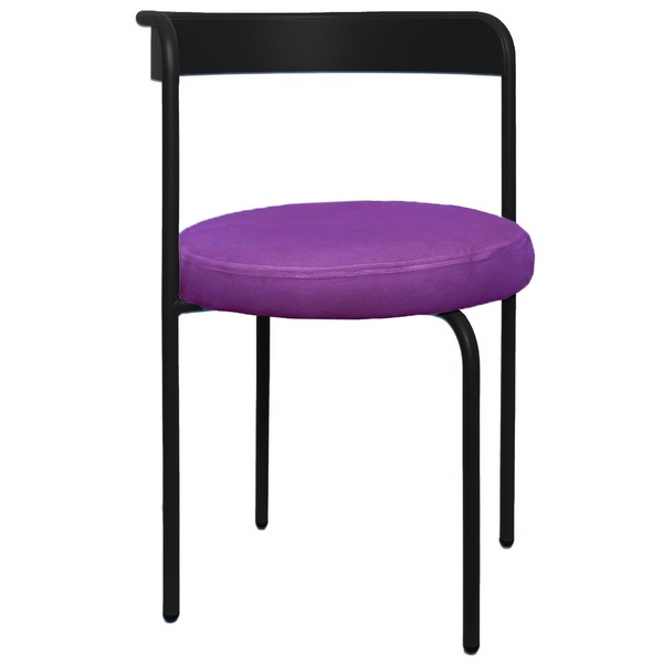 Стул Колори, Лакричный леденец + Таинственный фиолетовый