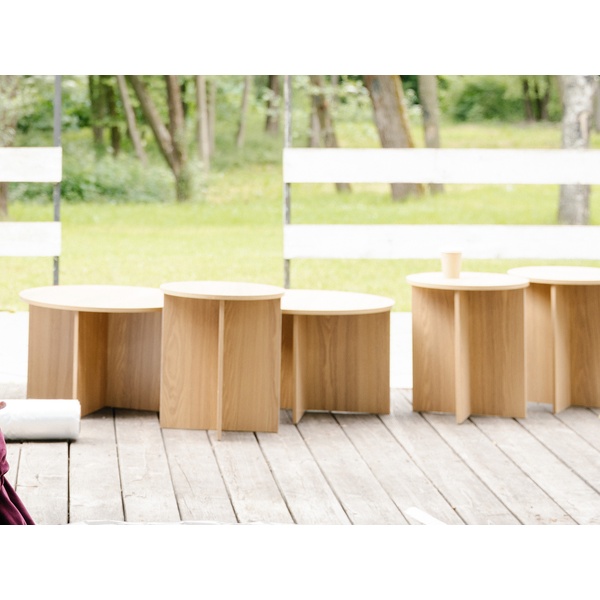 Сет столиков Wood You Know S и M - Фото 5