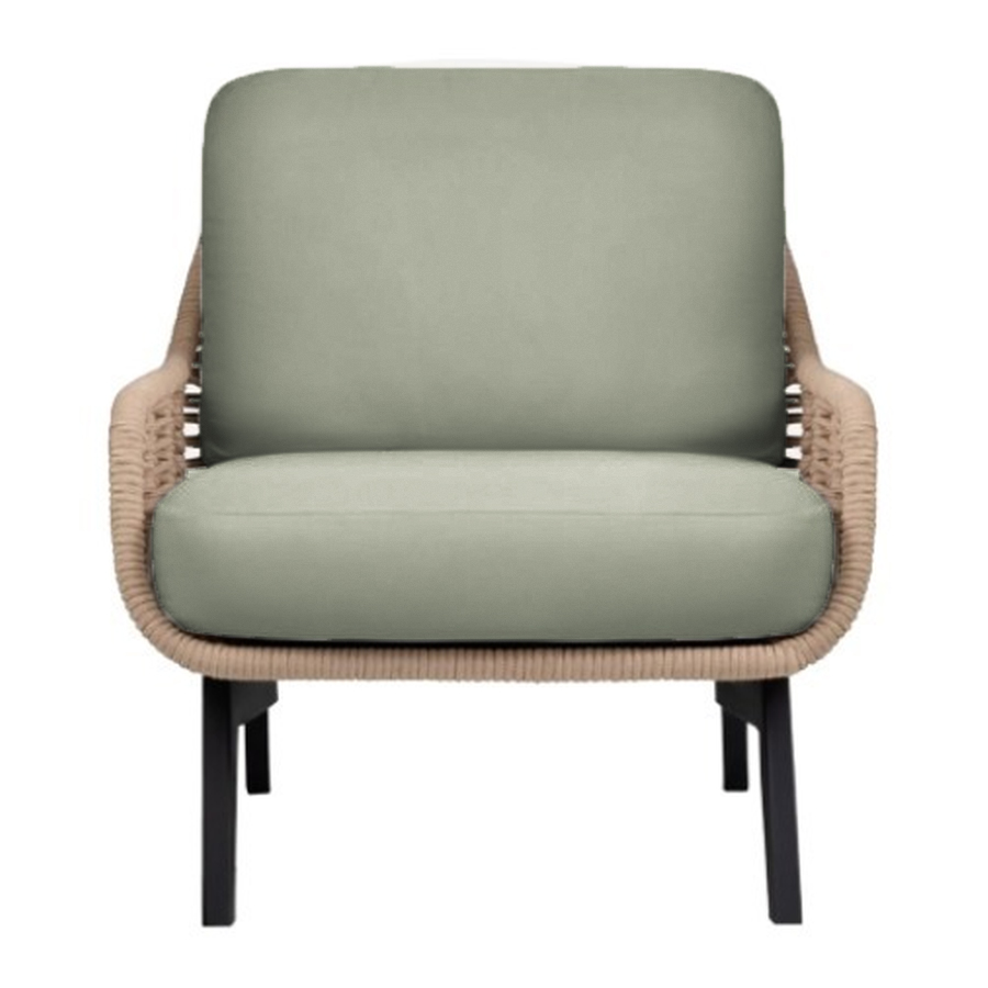 Кресло The One Эвкалипт - Фото основное 1