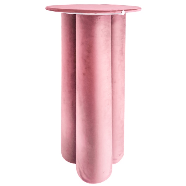 Коктейльный стол Сквош Куколка велюр 