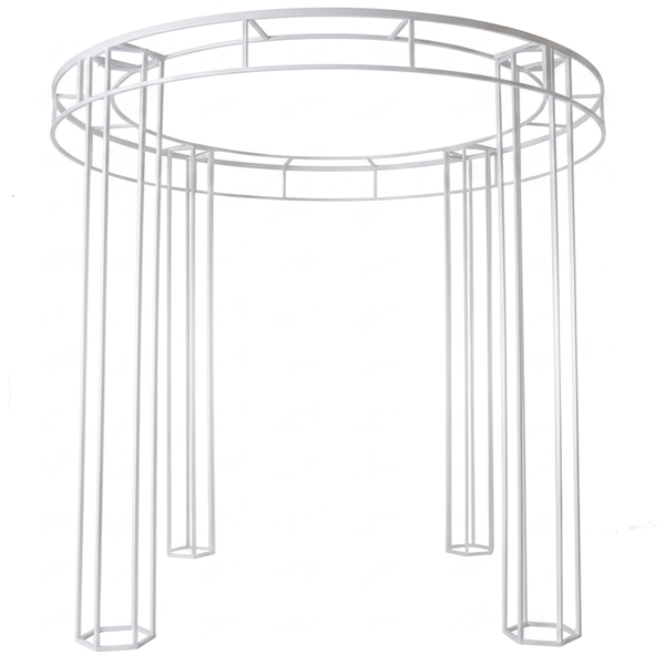 Арка четырехопорная Аркадия + белый, перекрас 