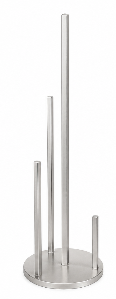 Флористическая стойка Еж ХС, серебро перекрас