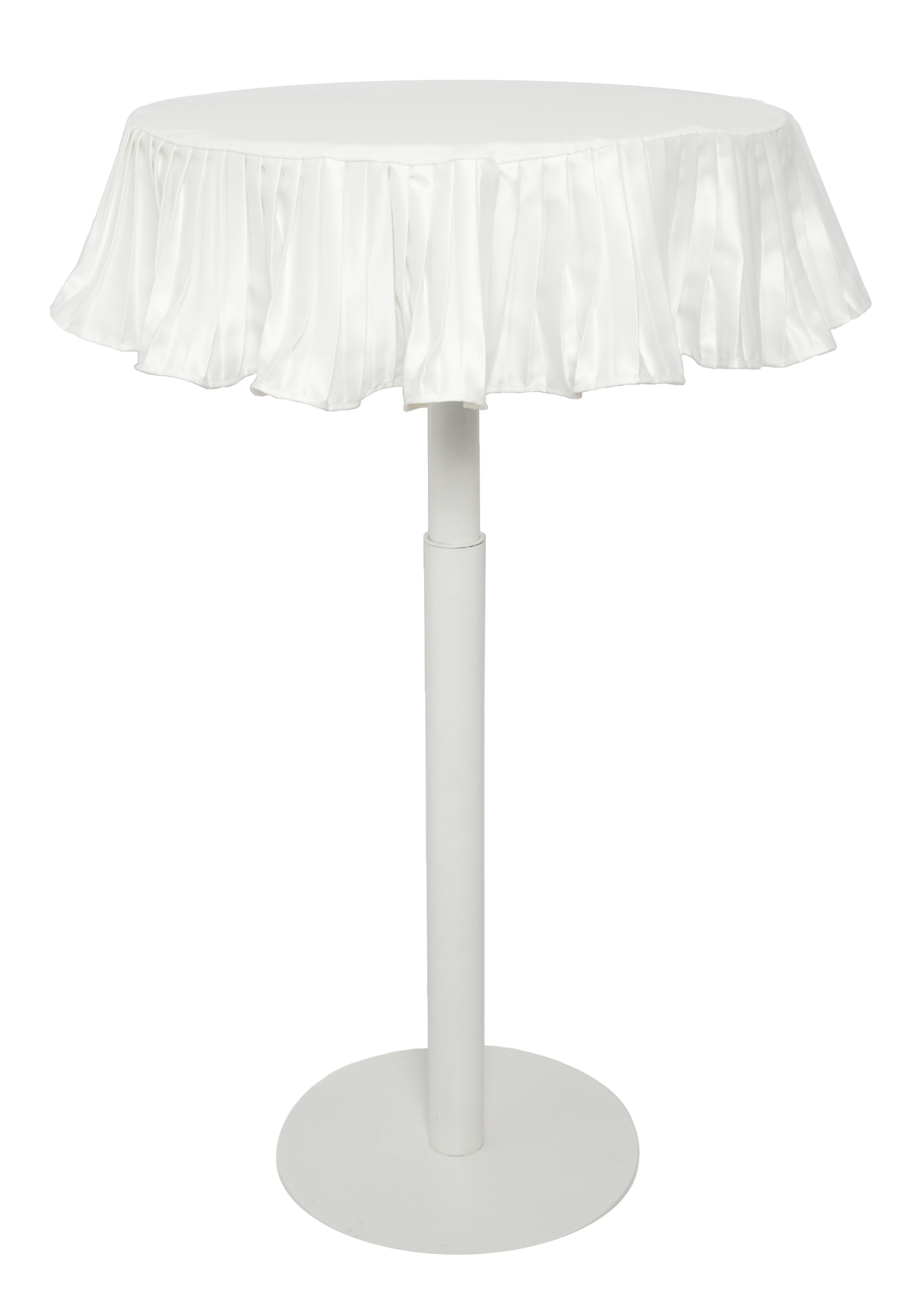 Комплект Стол Твист Рафаэлло + плиссированная шапочка