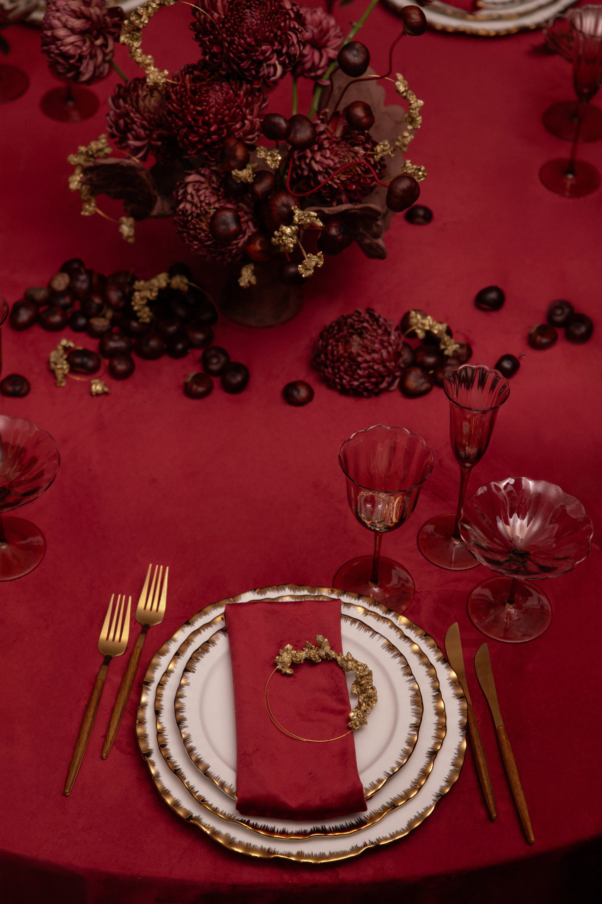 Порционная тарелка Подсолнух Золото С