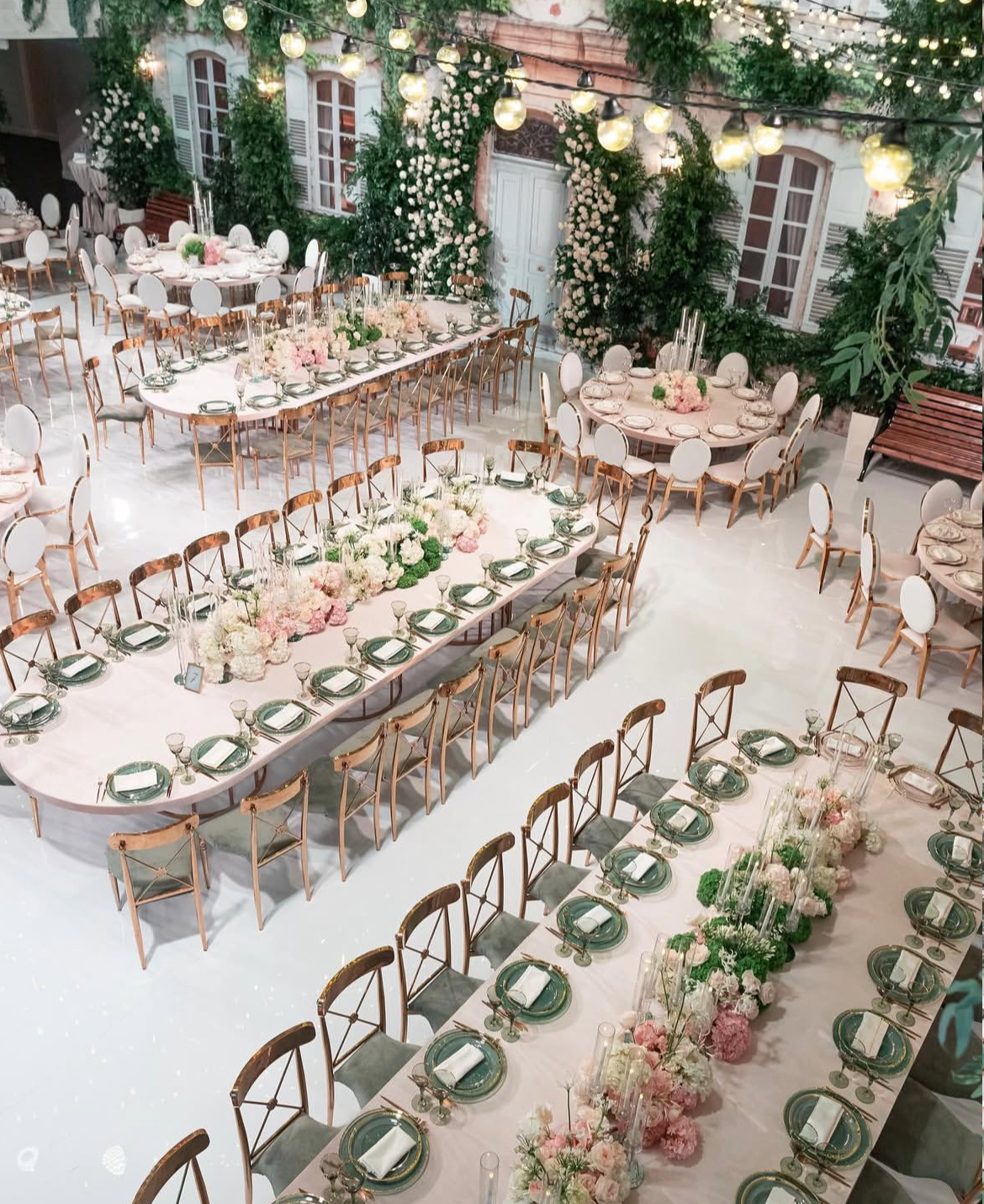 Сет бокалов Хлоэ зеленый