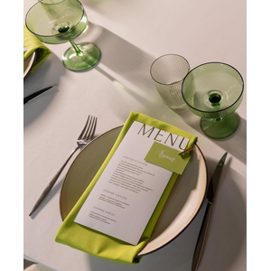 Салфетка из смесового льна, Лайм ВайкулЭ - Фото 4