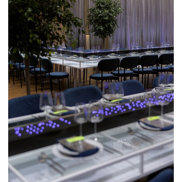 Стул Модерн Черный, Глубокий синий - изображение 8