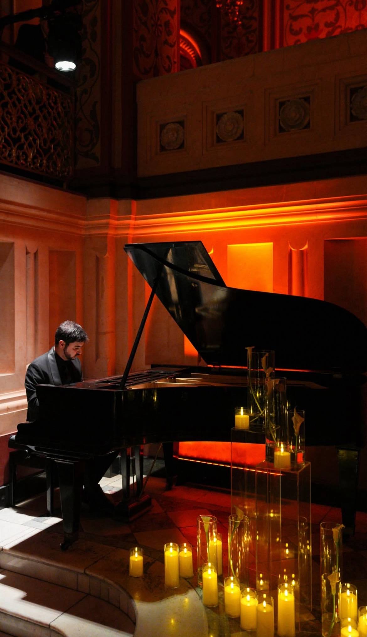 Сет свечей с пультом Инфинити