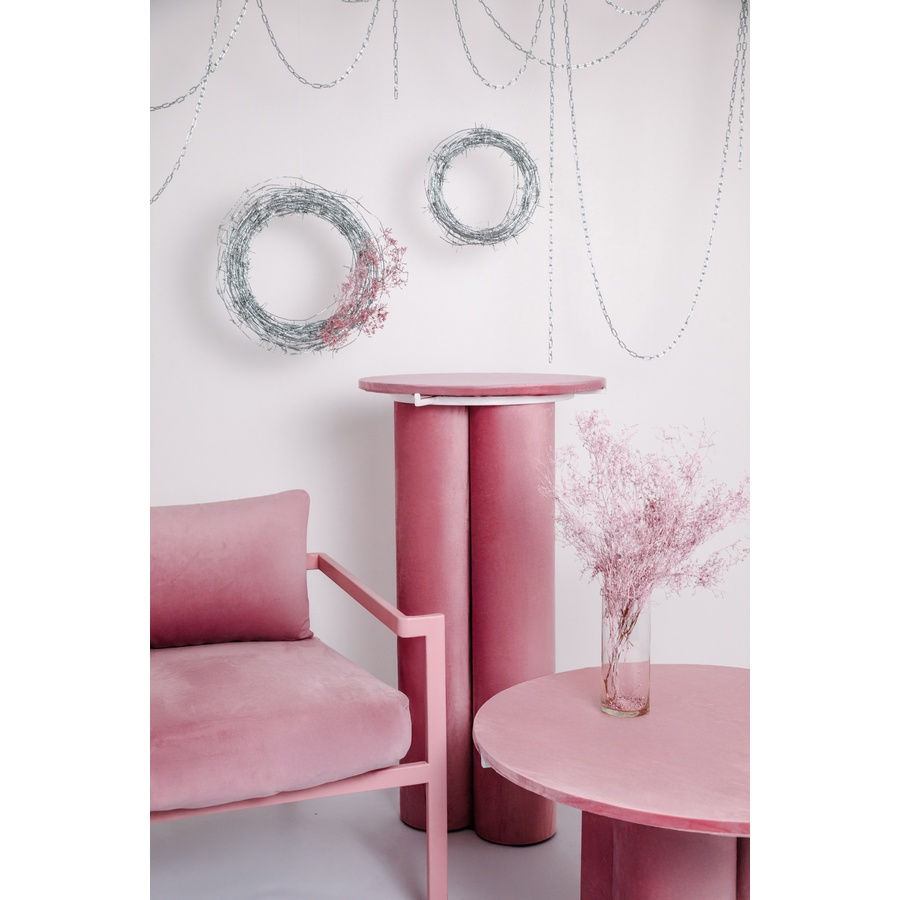 Кресло Хагги, Розовая помадка + Куколка - Фото миниатюра 9