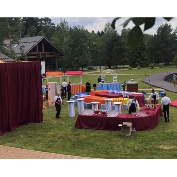 Коктейльный стол Squash Merry Stockings белый - Фото 3