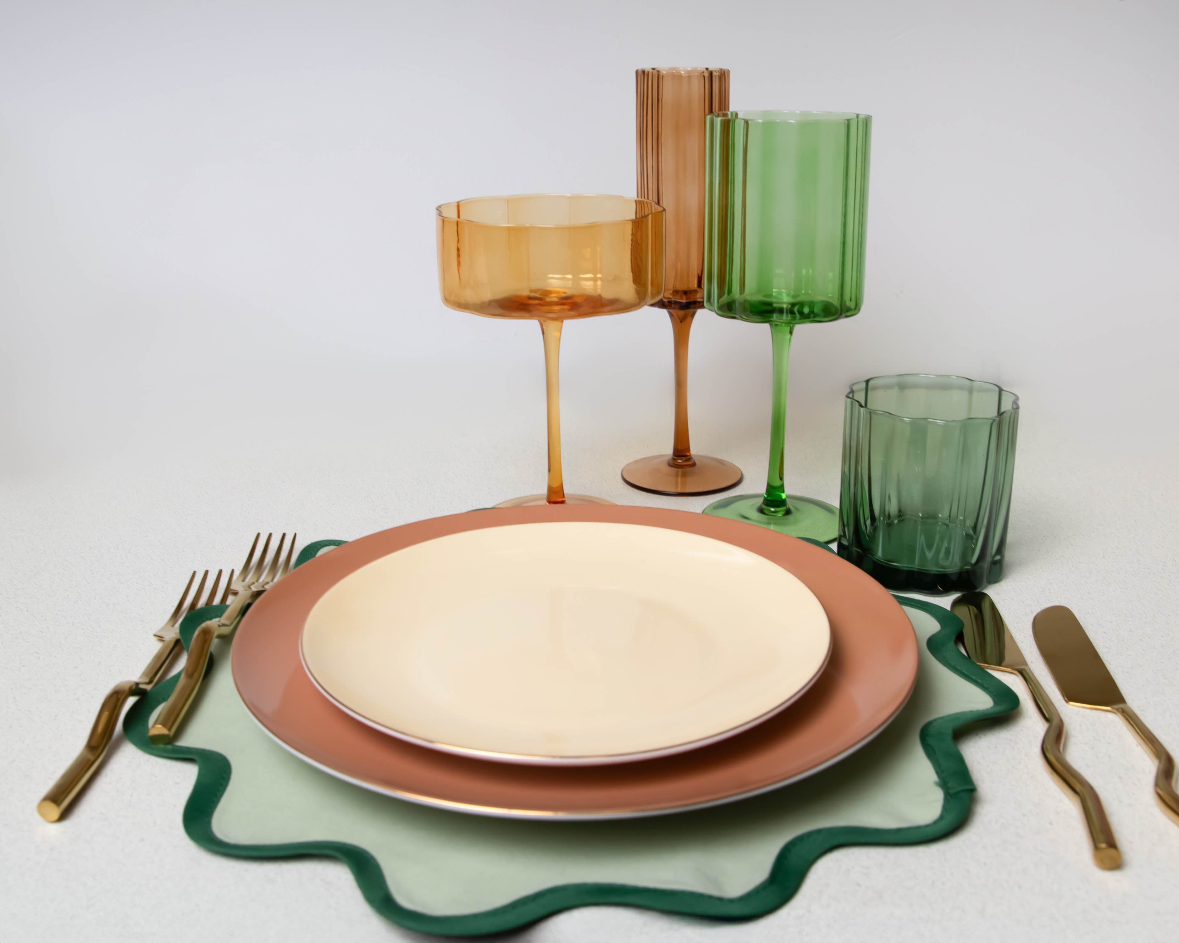 Салфетка-плейсмат Сквош, Игральное Сукно