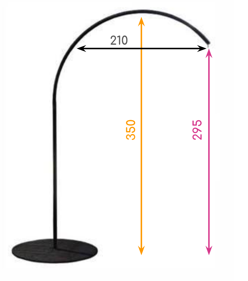 Стойка для люстр Капитан Крюк (100кг)