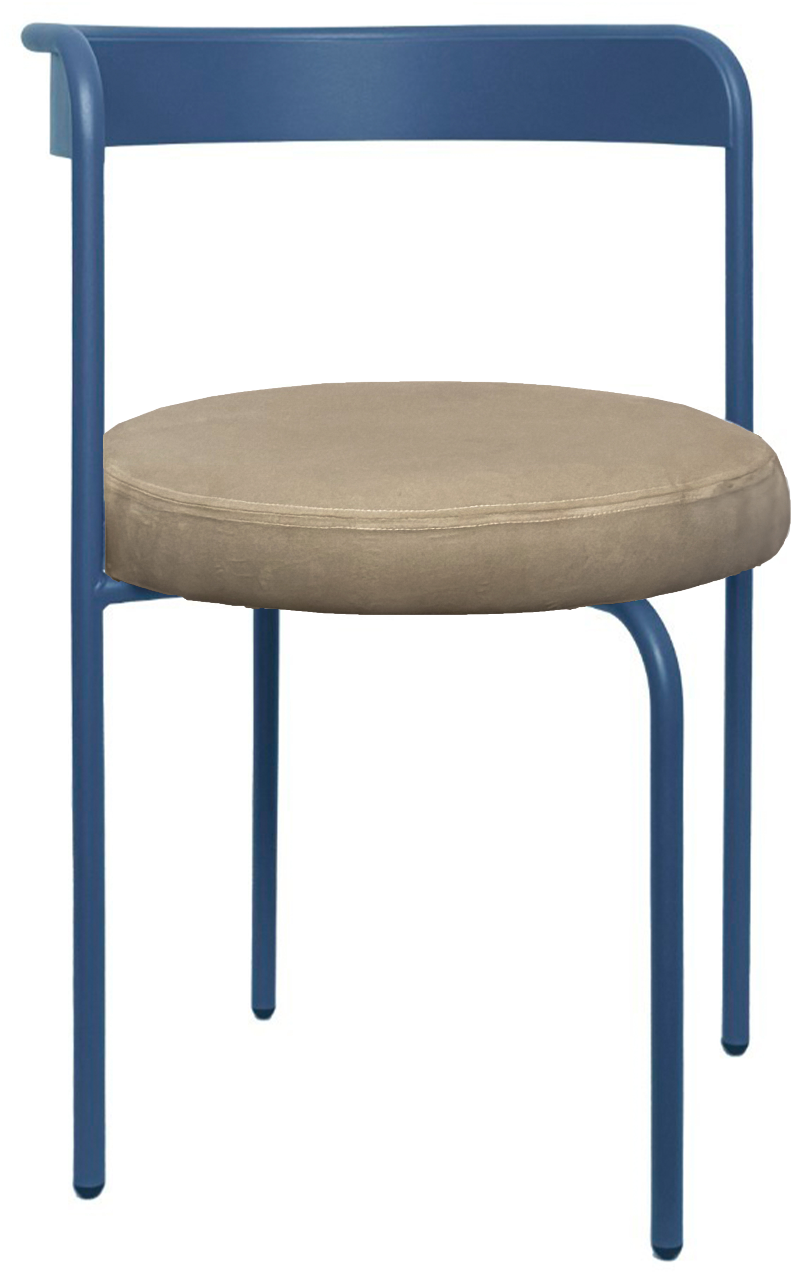 Стул Колори, Черничный йогурт + Коко