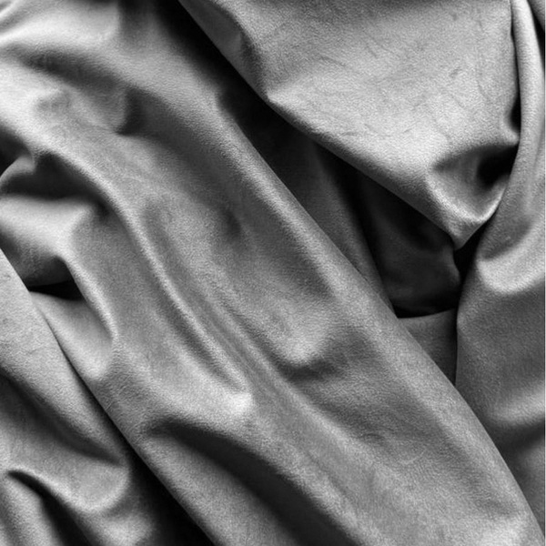 Серый велюр 