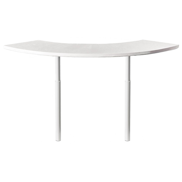 Стол коктейльный Twist Serpent M, Рафаэлло + Milky Way (телескопические ноги) - Фото 3