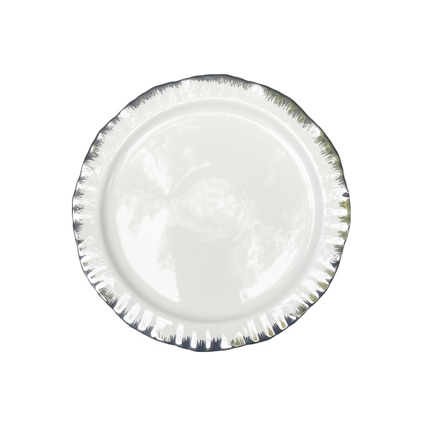 Порционная тарелка Sunflower silver S  - Фото 1