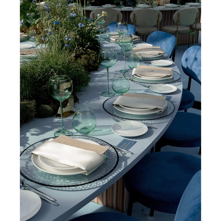 Стул Modern Black, Teal - Фото миниатюра 6