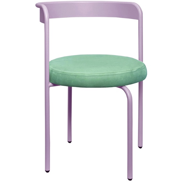 Стул Колори, Фиалковое мороженое + Мятный