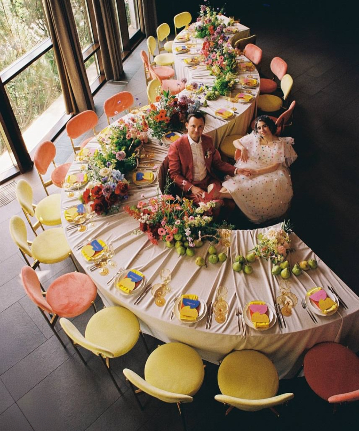 Стул Модерн Золото, Игривый Персик