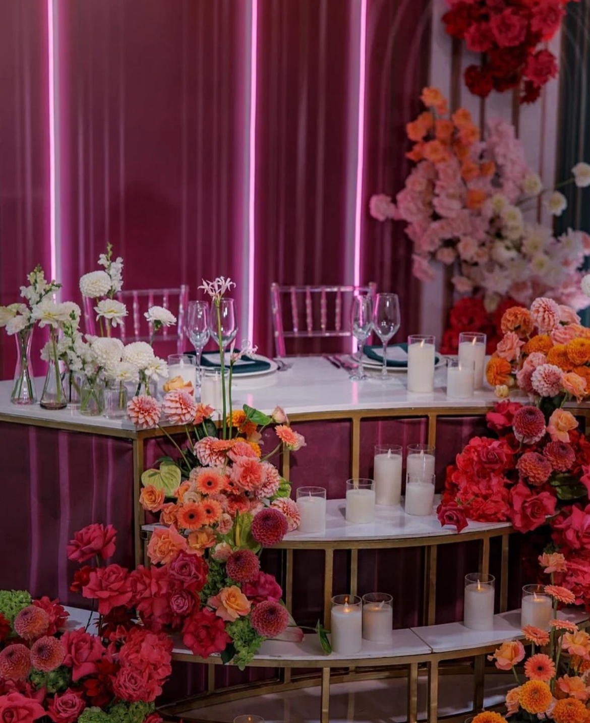 Стол-президиум Наутилус Серпент + Око + Тай с матовым стеклом