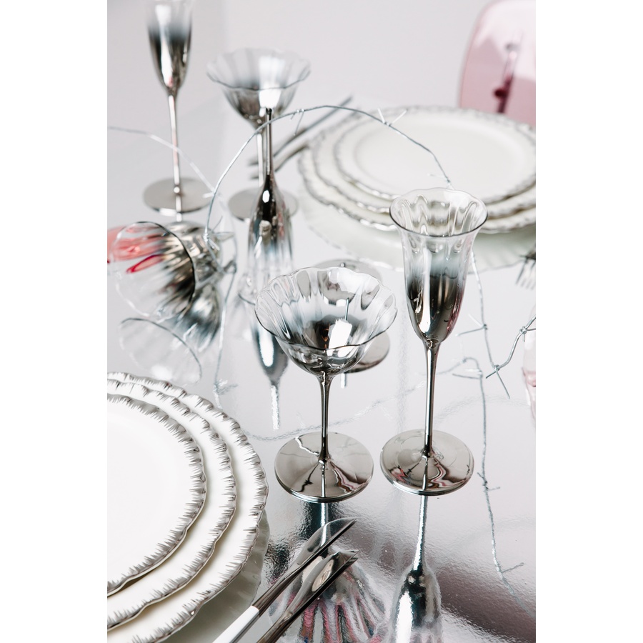 Бокал винный малый Блуми Ландыш - Фото миниатюра 3