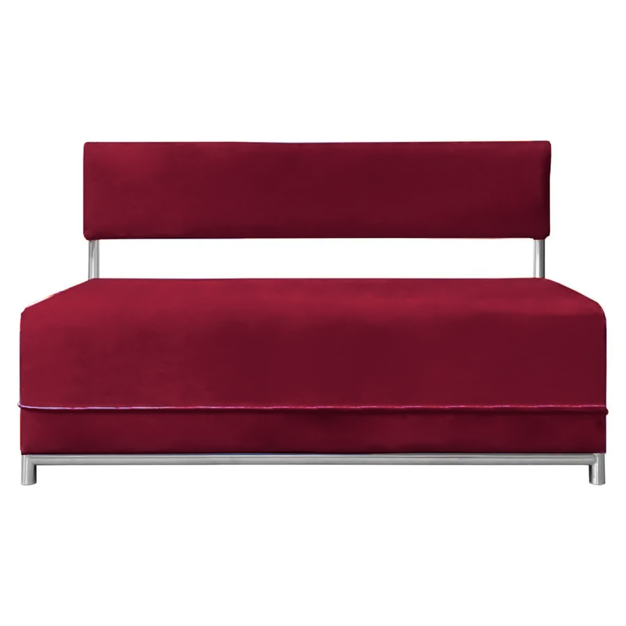 Диван Vice Versa Rectangle, пьяная вишня - Фото миниатюра 1