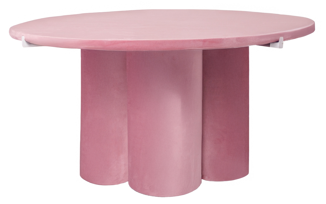 Журнальный столик Сквош, Куколка велюр