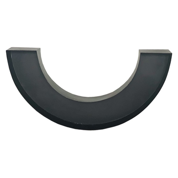 Флористическая стойка Halfponch L, черная - Фото 3