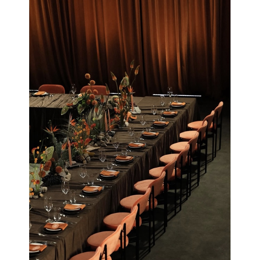 Стул Modern Black, Natural Rotango + Eachy Peachy - Фото миниатюра 4