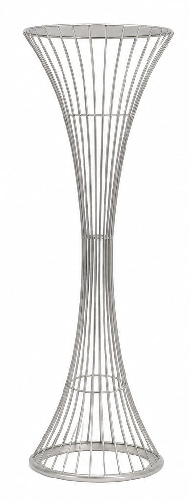 Стойка Дольче, 100см, Серебро перекрас