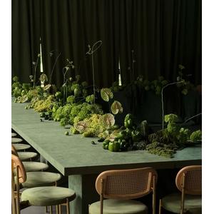 Стул Modern Gold, Natural Rotango + Matcha - Фото 10