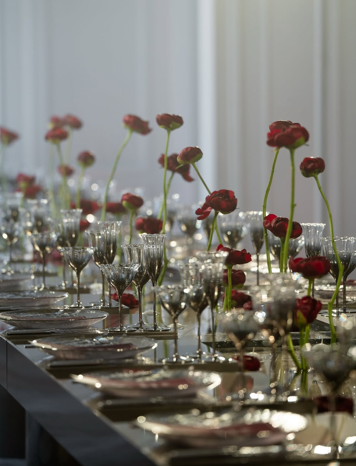 Бокал винный большой Блуми Ландыш