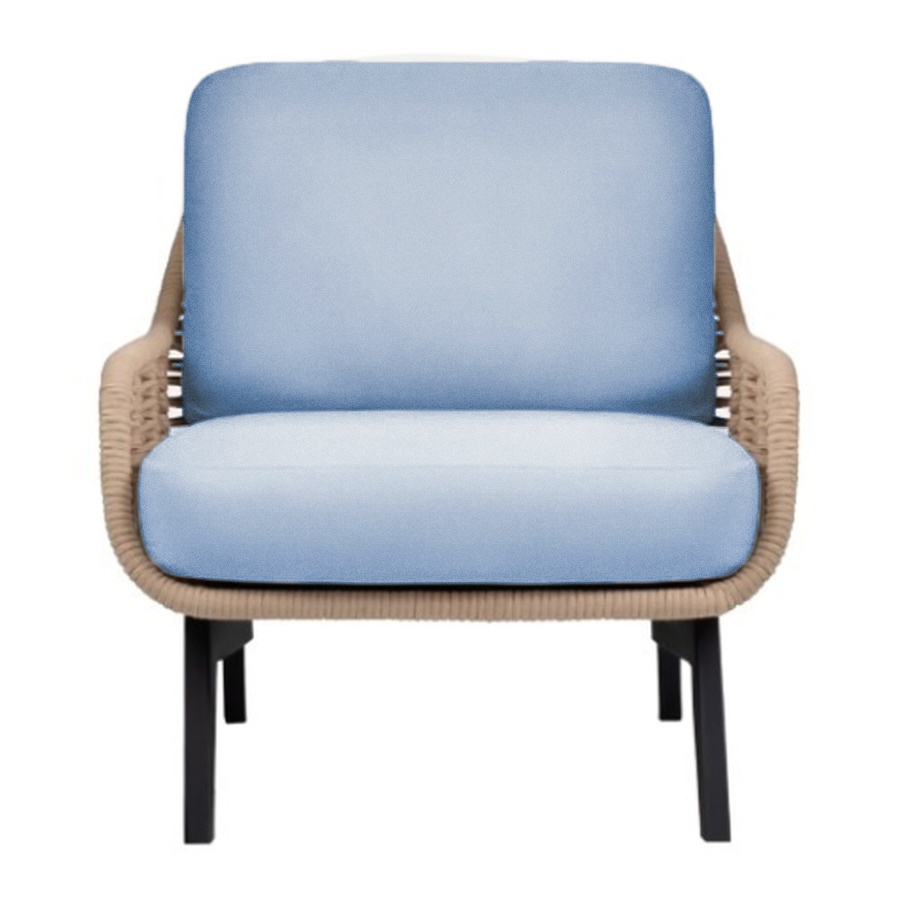 Кресло The One, голубой - Фото основное 1