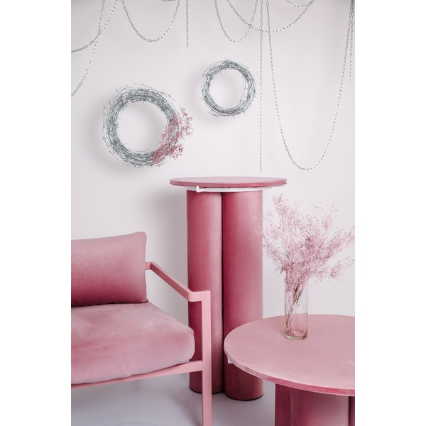 Журнальный столик Сквош, Куколка велюр - изображение 3